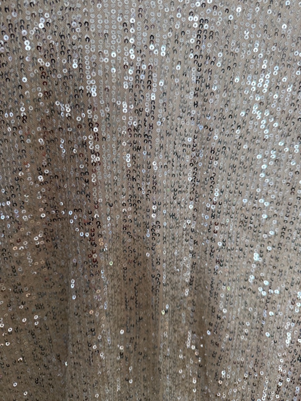 ENDLESS ROSE Ruched Sequin Mini Dress - Picture 4 of 4